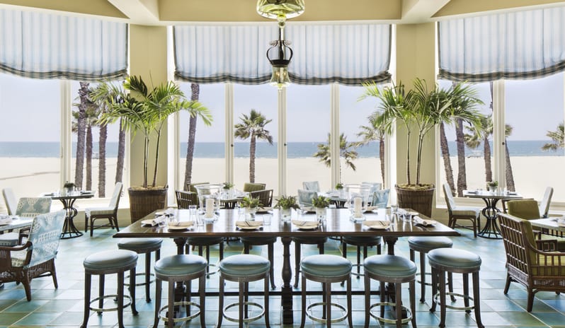 Santa Monica - Casa Del Mar - Terraza Lounge